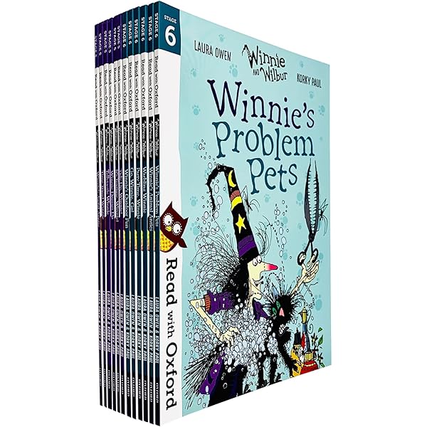 Winnie's Big Box Of 16 Books (Winnie the Witch) Collection Set NEW