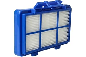 vhbw Filtr kompatybilny z Philips PowerGo FC8240/09, FC8241/09, FC8242/09 odkurzacz - antyalergiczny filtr HEPA