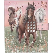 Depesche 11569 Dino World - Tagebuch Mit Geheim-Code Und Sound, Ca. 20,5 X 15,5 X 3 Cm, Mit 80 Linierten Seiten Für Geheime Gedanken Und Gefühle - View #11