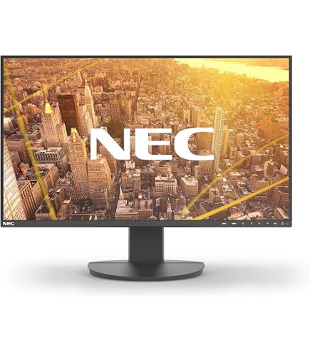 NEC MultiSync EA273WMi Monitor LCD 27