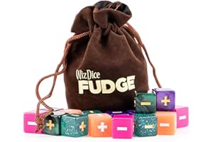 WIZ DICE Fudge Dice GM Starter Set, Mystical