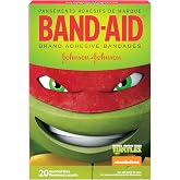 Johnson &amp; Johnson Band Aid Turtles Yara Bandı 20 Adet Karışık &Ouml;l&ccedil;&uuml;