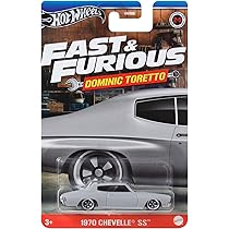 Hot Wheels Fast and FURIOUS Dominic Toretto Auto 1950 Chevy