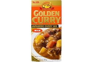 YBEST S&B Golden Curry 92g (Suave)