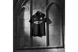 PUMA Manchester City FC Kids' Away Jersey 25/26