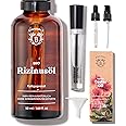 Bionoble Rizinusöl Bio 50ml - 100% Rein, Natürlich, Kaltgepresst - Wimpern, Augenbrauen, Haare, Nägel - Vegan, Cruelty Free -