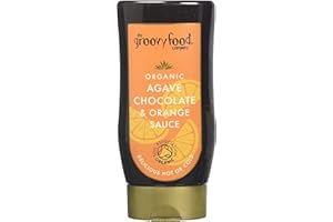THE GROOVY FOOD COMPANY Groovy Food Company Organic Agave Chocolate Orange Sauce, 250ml