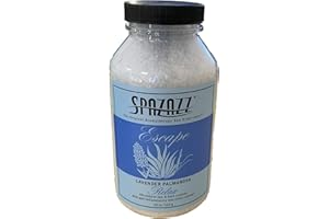 Spazazz Escape 22oz Lavender Palmarosa spa, hot tub and bath crystals