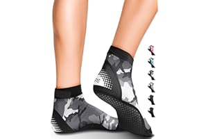BPS 'Second Skin' Soft and Ultra Stretch Water Socks High Cut Low Cut Unisex