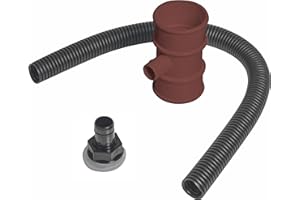 FloPlast RVM1Br Miniflo Rainwater Diverter Kit Brown
