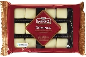 Lambertz feine Aachener Dominosteine weisse Dominos, 150 g