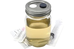 ROOT MUSHROOM FARM Pilz-Flüssigkultur-Set – Sporenkeimende & Myzelverstärkende Lösung/Neueinführung (453.6 g oder 300ml)