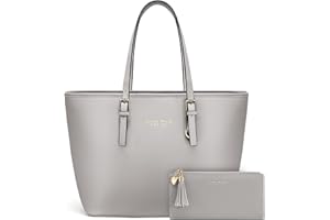 Jocose Moose Borsa Donna Tracolla Spalla Borse a mano Crossbody Clutch grande in pelle PU Pelle Progettista 2 Pezzi Tote