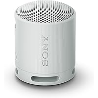 Sony SRS-XB100 - Speaker Wireless Bluetooth, Portatile, Leggero, Compatto, da Esterno, da Viaggio, IP67 Resistente Acqua e Po