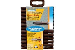 PLASPLUGS Plasplug SBJP551 Heavy-Duty Multifix Fixings