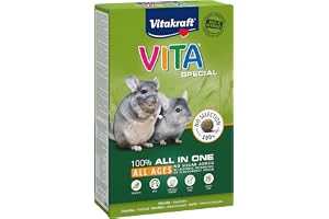 Vitakraft gnagarmat Chinchilla Vita Special All Ages, 1 x 600 g