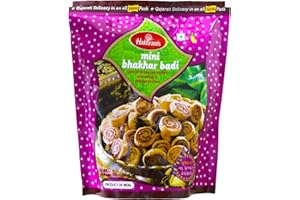 HALDIRAM'S Haldirams Mini Bhakhar Badi, 1er Pack (1 x 200 g)