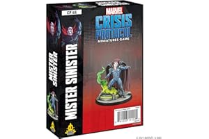 Atomic Mass Games , Marvel Crisis Protocol: Character Pack: Mr Sinister: Marvel Crisis Protocol , Miniatures Game , Ages 10+ , 2+ Players , 45 Minutes Playing Time