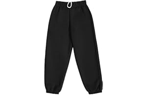 Dalsa Boys Girls Childrens Kids School PE Fleece Jogging Tracksuit Bottoms Trousers Sweatpants
