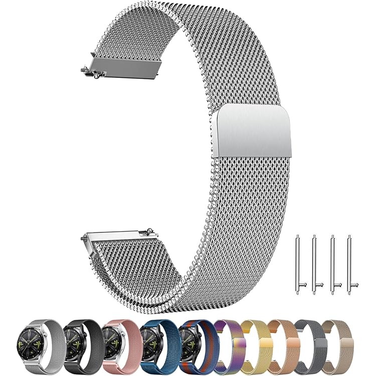Bracelet De Montre Metal Pour Homme Femme,16mm 18mm 20mm 22mm Bracelet