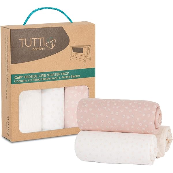 tutti bambini cozee bedside crib usa