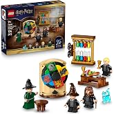 LEGO Harry Potter Hogwarts Şatosu: Se&ccedil;men Şapka T&ouml;reni 76460-7 Yaş ve &Uuml;zeri &Ccedil;ocuklar i&ccedil;in Harry Potter, Hermoine ve Draco Min