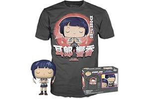 Funko Pop! & Tee: MHA - Jirou with Mic z mikrofonem - Large - (L) - My Hero Academia - T-shirt - Odzież z winylową figurką kolekcjonerską - pomysł na prezent - zabawka i top z krótkim rękawem dla