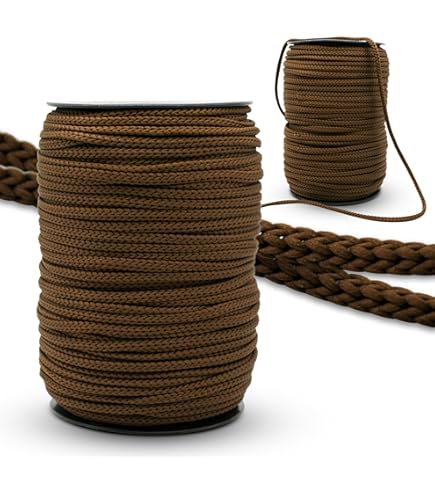 Merceria Vendita FILATI PER BORSE E ACCESSORI CORDINO THAI SWAN BLACK 500 GR. OR - Foto 8