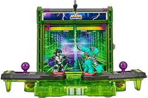 Akedo-Légendes Powerstorm Arène suprême avec Plus de 35 Effets sonores de Combat Ainsi Que 2 Figurines Miniatures de Combattants Exclusives, 15150