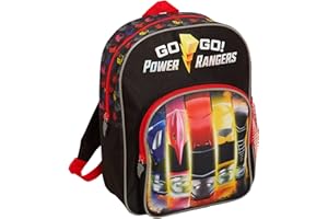 Power Rangers Backpack Kids Bag Boys Girls Hero Travel Sports Rucksack School Lunch Bag