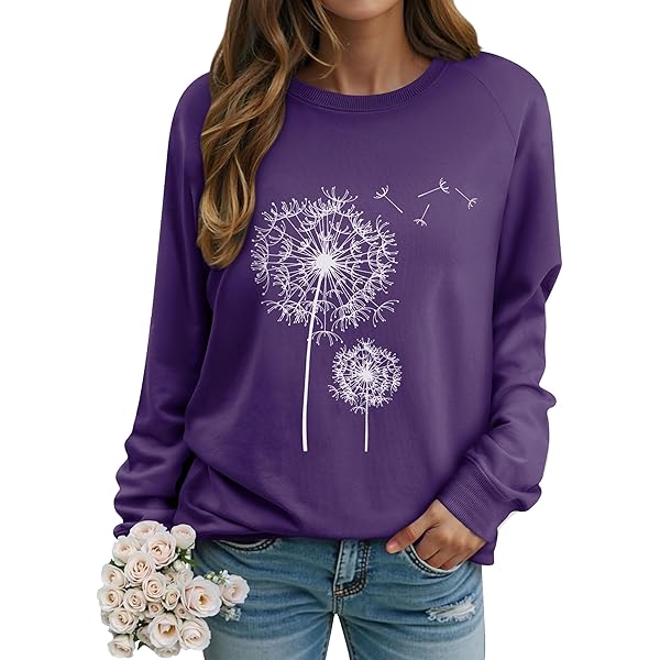 AherBiu Hauts Grande Taille Pour Femmes Manches Longues Col En V Boutons Hauts En Lin Chemises Décontractées Chandail-Over Confortable