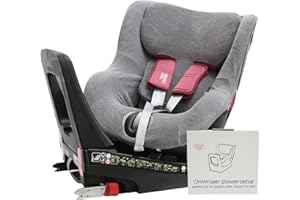 ELTERNSTOLZ Britax Römer Dualfix M i Z I-size Swingfix uniwersalny pokrowiec na lato od rodziców dumy