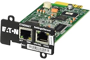 MGE Office Protection Systems Eaton Network Card-MS - Fernverwaltungsadapter - 10Mb LAN, 100Mb LAN, RS-232 - für Eaton PW9135G6000-XL3U; 5PX