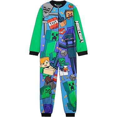 Fortnite Onesie, Llama Jongens Onesie, Gamer Kinder Pyjama's, Fleece