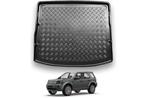 NOMAD Land Rover Freelander 2 2006-2014 Boot Liner Premium Tailored Fit Car Floor Mat Protector Non Slip Waterproof Dog & Pet Friendly Accessories Raised Edges Compatible Custom Fit Accessory Black