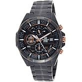 Casio EFR-556DC-1AVUDF Kol Saati, Siyah, Standart