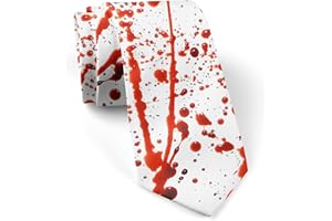 Gaakvrr Halloween Tie for Men, Funny Men's Tie Holiday Season Party Gifts Pumpkins/Bats/Ghost Neckties for Halloween, Holiday Festival Ties for Men