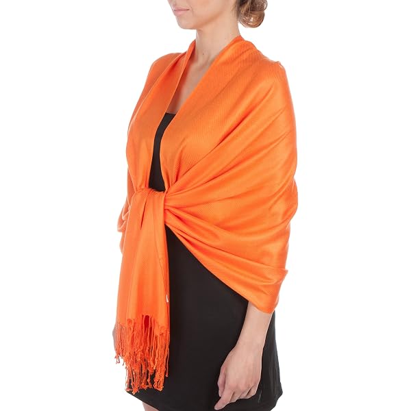 Sciarpa Pashmina Sakkas In Rayon Di Bambù – Morbida, Leggera, 78x28 Pollici, Ideale Per Matrimoni E Serate