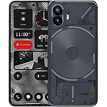 Nothing Phone (2) 5G, Dual, 128GB 8GB Ram, Dark Grey