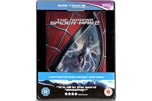 PARAMOUNT HOME ENTERTAINMENT The Amazing Spider-Man 2 U.K Steelbook [Blu-ray]