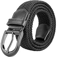 Ceinture Homme, Ceinture Élastique Homme, Ceinture Tissée Homme, Adaptée Pour Jeans Shorts Pantalons, Ceinture Décontractée