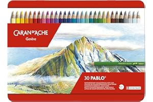 CARAN D'ACHE Caran d´Ache 0666.330 Artist Pablo zestaw 30 kredek filcowych