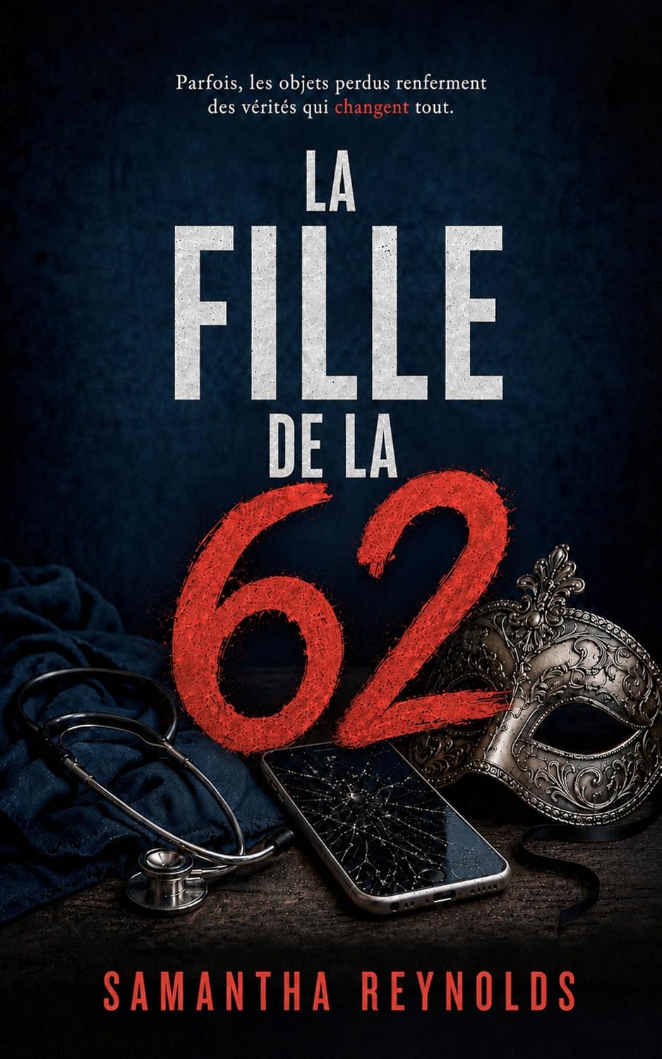 Derrière le mensonge | Un thriller effrayant sur la trahison, l'obsession et les secrets q - Analyse des détails et conception