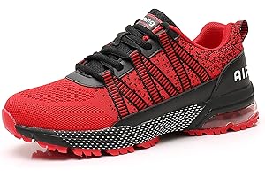 sotirsvs Hombre Mujer Air Zapatillas de Running para Zapatos para Correr y Asfalto Aire Libre y Deportes Calzado Ligeros y Transpirables 34-46 EU