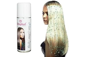 GLITZYGURL Hair Glitter Spray 125ml Made in UK (Enchanted Forest)