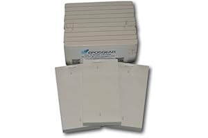 EPOSGEAR Single Copy Restaurant Cafe Takeaway Pub Food Waiter Waitress Numbered Order Pads - 63mm x 127mm (10)