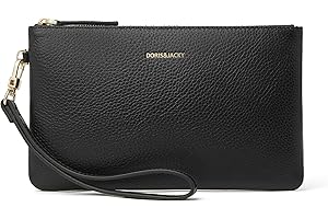 Doris&Jacky Damen Wristlet-005 Handgelenk-Clutch