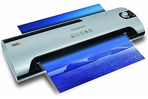 DESQ® Plastifieuse A3 Heavy Duty - 4 Rouleux, Pour 75 à 175 microns