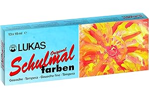 NERCHAU Tempera Paints 13 Colours 18 ml