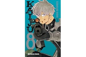 PDA COMICS Kaiju 8 nº 02 (Manga Shonen)